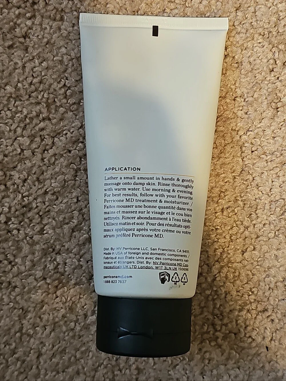 Brand New! PERRICONE MD CITRIS BRIGHTENING CLEANSER